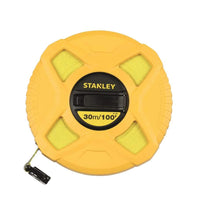 Carica l'immagine nel visualizzatore di Gallery, STANLEY STA034295 Rotella Metrica, Nastro in Fibra di Vetro, 10 m