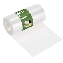 Carica l'immagine nel visualizzatore di Gallery, Acetato per Pasticceria, 10m Rotolo di Nastro Acetato per Dolci Trasparente 8cm / 10cm Bordo per Dolci Decorazione di Mo