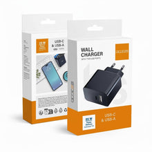 Carica l'immagine nel visualizzatore di Gallery, acce2s Caricabatterie rapido per Motorola Moto G56 G75 G35 G15 G85 G05 G84 G54 G34 G24 G14 G04 G53 G13 G23 E20 G51 5G Do