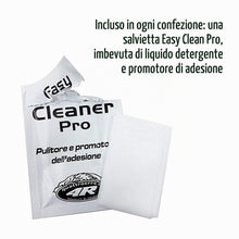 Carica l'immagine nel visualizzatore di Gallery, 4R Quattroerre.it 1732B Clip per Telepedaggio Sistema di Fissaggio Removibile, 3 x 3 cm, Nero