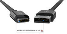 Carica l'immagine nel visualizzatore di Gallery, Amazon Basics USB-A a USB-C 2.0 Cavo di Ricarica Rapida, Velocità di Trasferimento Dati di 480Mbps, Certificato USB-IF, 