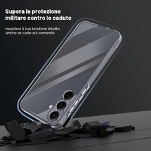 Carica l'immagine nel visualizzatore di Gallery, Captor Cover Trasparente per Samsung Galaxy A55 5G, Custodia TPU in Silicone Flessibile Morbida e Sottile, Alta Qualità 