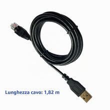Carica l'immagine nel visualizzatore di Gallery, DSD TECH SH-RJ50A Cavo da USB a RJ50 per UPS PowerChute APC equivalente a AP9827 (1,8M/6FT)