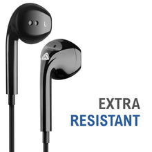Carica l'immagine nel visualizzatore di Gallery, LUDOS ZENITH Auricolari In-Ear Cuffie, Cuffiette con Filo e Microfono, 5 Anni di Garanzia, Cuffie Isolamento Acustico, C