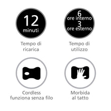 Carica l'immagine nel visualizzatore di Gallery, MACOM La Boule Classic Ultramorbida Riscaldabile Senza Filo, Enjoy &amp; Relax 941