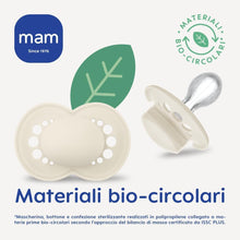 Carica l'immagine nel visualizzatore di Gallery, MAM Original Succhietto 6+ mesi, Set da 2 ciucci, Rosa/Neutro