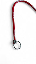 Carica l'immagine nel visualizzatore di Gallery, FLLAGG20 1X Portachiavi Block Shaft Rosso 38cm in Silicone con Moschettone