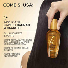 Carica l'immagine nel visualizzatore di Gallery, L'Oréal Elvive Trattamento, Per Capelli Normali o Secchi, Protegge da Aggressioni e Nutre la Fibra, Per Capelli Morbidi 