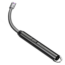 Carica l'immagine nel visualizzatore di Gallery, Newaner Accendino Elettrico, USB Ricaricabile，360° Flessibile Accendigas Cucina Lungo Antivento per Candele Leggere Stuf