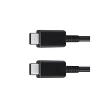 Carica l'immagine nel visualizzatore di Gallery, Samsung Cavo USB Type-C a USB Type-C 100 W (EP-DN975), Nero