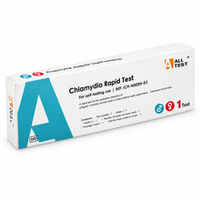 Carica l'immagine nel visualizzatore di Gallery, Test Clamidia | Test Rapido Chlamydia Trachomatis (Tampone) | Uomo Donna CE IVD Dispositivo Medico
