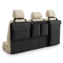 Carica l'immagine nel visualizzatore di Gallery, QWORK® Borsa Organizer per Bagagliaio Auto, Impermeabile, Grande Capacità, 600D Telone, Multi-Tasca Portaoggetti per SUV