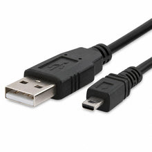 Carica l'immagine nel visualizzatore di Gallery, Cavo generico USB UC-E6 compatibile con Nikon Coolpix 2100, 2200, 3100, 3200, 4200, 5200, 8400, 8800. 1 metro di lunghez