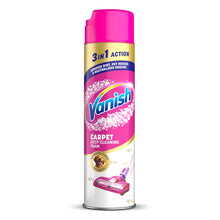 Carica l'immagine nel visualizzatore di Gallery, Vanish - Detergente per tappeti + tappezzeria, Gold Power Foam Shampoo, pulizia di grandi aree, 600 ml