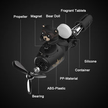 Carica l'immagine nel visualizzatore di Gallery, URAQT Car Aromaterapia Diffusore, Diffusore Profumo Auto, Clip per Deodorante per Auto con 2 Compresse per Aromaterapia,