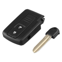 Carica l'immagine nel visualizzatore di Gallery, SALPIE Guscio Chiave 2 Tasti Compatibile con Telecomando Toyota Prius 2004-2009 Corolla Verso Camry Keyless