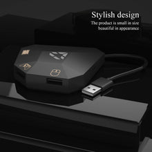 Carica l'immagine nel visualizzatore di Gallery, INF Adattatore per Tastiera e Mouse da Gioco per Console di Gioco, Adattatore per Tastiera e Mouse Compatibile con Ninte