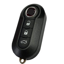 Carica l'immagine nel visualizzatore di Gallery, Ricambio Chiave per Telecomando Compatibile per Fiat Grande Punto Evo Panda Bravo Stilo 500 L e Lancia Y Delta Musa abar
