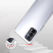 Carica l'immagine nel visualizzatore di Gallery, Captor Cover Trasparente per Oppo A74 / A54 5G, Custodia TPU in Silicone Flessibile Morbida e Sottile, Alta Qualità con 