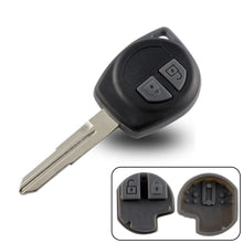 Carica l'immagine nel visualizzatore di Gallery, 2 Pulsanti Guscio chiave auto per Suzuki Grand Vitara SWIFT Ignis Alto SX4