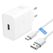 Carica l'immagine nel visualizzatore di Gallery, 80W Caricabatterie USB-C per Op po Super VOOC, con Cavo USB C 1M