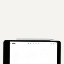 Carica l'immagine nel visualizzatore di Gallery, Amazon Basics - Stylus Pencil Compatibile con iPad (Generazione 2018 o Successiva), Penna con Rifiuto del Palmo