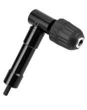 Carica l'immagine nel visualizzatore di Gallery, QWORK® Attacco per trapano angolare, campo di serraggio 0,8-10 mm, mandrino per trapano a 90 gradi, adattatore per trapa