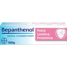 Carica l'immagine nel visualizzatore di Gallery, Bepanthenol Pasta Lenitiva Neonato, Crema Cambio Pannolino, Pantenolo, 100g