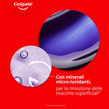 Carica l'immagine nel visualizzatore di Gallery, Colgate Max White Purple Serum 40ml, Booster Sbiancante Denti istantaneo, Sbianca istantaneamente, Formula a doppia azio