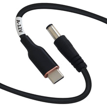 Carica l'immagine nel visualizzatore di Gallery, DSD TECH MagicConn SH-CP12A Cavo di alimentazione da USB Tipo C PD a DC(55x25)-12V