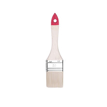 Carica l'immagine nel visualizzatore di Gallery, M7 Set di 3 Pennelli Piatti: 1" (ca. 25 mm), 1,5" (ca. 38 mm), 2" (ca. 50 mm) – Serie 30 - Setole Sintetiche, da Pittura
