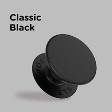 Carica l'immagine nel visualizzatore di Gallery, PopSockets 800470 PopTop intercambiabile - Impugnatura retrattile e supporto per smartphone e tablet - Nero