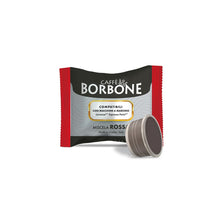 Carica l'immagine nel visualizzatore di Gallery, Caffè Borbone Miscela Rossa - 100 Capsule - Compatibili con le Macchine Lavazza* Espresso Point*