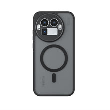 Carica l'immagine nel visualizzatore di Gallery, GIOPUEY Cover Magnetica per Realme GT 8 PRO， Compatibile con MagSafe， PC+TPU Finitura Antiurto Protettiva Cellulare Cust