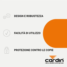 Carica l'immagine nel visualizzatore di Gallery, Cardin TXQ504C2 Telecomando Cancello 2 Canali 433 MHz Precodificato S504
