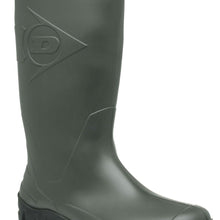 Carica l'immagine nel visualizzatore di Gallery, Dunlop - K680011 Pvc Knielaars Groen 40, Stivali Di Gomma Sfoderati, unisex