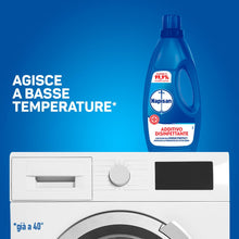 Carica l'immagine nel visualizzatore di Gallery, Napisan Additivo Disinfettante Lavatrice, Confezione da 2 x 2.2 Litri di Additivo Liquido per Lavatrice, Contro i Batter