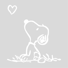 Carica l'immagine nel visualizzatore di Gallery, Gesar Adesivo per auto e moto - Adesivo per cameretta - Snoopy - Fantasia Divertente - Adatto a tutti i modelli di mac -