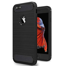 Carica l'immagine nel visualizzatore di Gallery, NEW'C Cover per iPhone 6S/6, Fibra di Carbonio TPU Antiurto