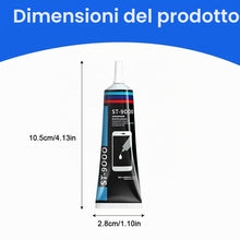 Carica l'immagine nel visualizzatore di Gallery, Colla per Cellulari Kit di Riparazione Schermo, Adesivo Trasparente per Display Smartphone con Attrezzi, Impermeabile e 