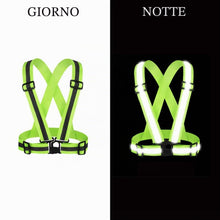 Carica l'immagine nel visualizzatore di Gallery, HYCOPROT Gilet di Sicurezza Riflettente Alta Visibilità EN ISO 20471