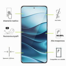 Carica l'immagine nel visualizzatore di Gallery, Vetro Temperato per Xiaomi Redmi Note 14 4G / Redmi Note 14 5G [2 Pezzi] Vetrino Protettivo Pellicola Protezione Schermo