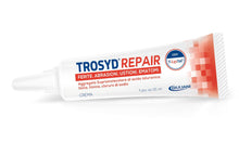 Carica l'immagine nel visualizzatore di Gallery, GIULIANI Trosyd Repair 25g - Crema per Ferite, Ustioni, Abrasioni - Con Acido Ialuronico, Lisina, Tiamina, Cloruro di So