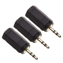 Carica l'immagine nel visualizzatore di Gallery, Keple Adattatore da 3,5 mm a 2,5 mm, 3,5 mm Femmina a 2,5 mm Maschio Adattatore jack stereo per cuffie, connettore cavo 