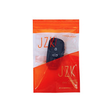 Carica l'immagine nel visualizzatore di Gallery, JZK 3 pulsanti guscio protettivo per chiave auto per Audi chiave, custodia per chiave auto, cover in silicone per chiave