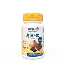 Carica l'immagine nel visualizzatore di Gallery, LongLife® Aglio Nero | Titolato 0,5% in SAC | Pressione e lipidi