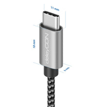 Carica l'immagine nel visualizzatore di Gallery, deleyCON 1,5m USB C PD3.0 (60W Ricarica Rapida) USB-C a USB-C per iPhone 17 16 15 Pro Max Air Galaxy S26 S25 S24 S23 Pix