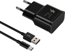 Carica l'immagine nel visualizzatore di Gallery, Caricabatterie rapido USB per Samsung Galaxy S9 S8 S10 S10+ S20 S20 FE A04S A14 A13 A12 A22 A23 A33 A34 A51 A52 A53 A54 
