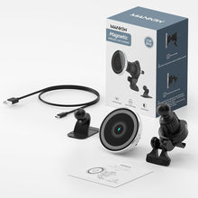 Carica l'immagine nel visualizzatore di Gallery, Caricabatterie Wireless Magnetico per Auto, 15W MANKIW Ricarica Wireless Auto Compatibile con iPhone 17/16/15/14/13/12,M