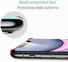 Carica l'immagine nel visualizzatore di Gallery, 3 Pezzi Vetro Temperato Compatibile per iPhone 11, iPhone XR, Pellicola Proteggi Protettiva 6,1 Pollici Durezza 9H Senza